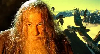 The secret relationship between Gandalf and the Great Eagles - The high places