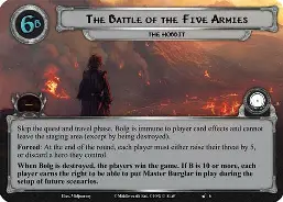 The Battle of Five Armies