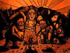 Troll in the sun