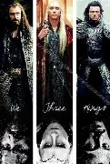 Thorin Oakenshield holding the Arkenstone
