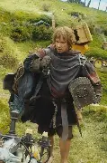 Bilbo contemplating his aging
