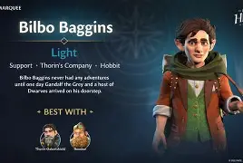 Bilbo Baggins, the bravest character in Tolkien lore
