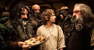 Bilbo Baggins on his adventure