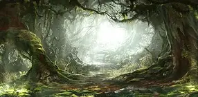 Sauron in Mirkwood