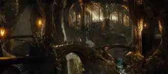Sauron's fortress in Mirkwood