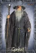 Gandalf consulting with Thorin Oakenshield