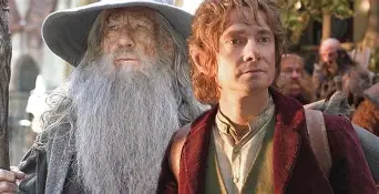 Thorin Oakenshield leading the dwarves in The Hobbit: An Unexpected Journey
