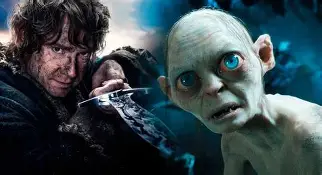 Gollum's transformation from Sméagol