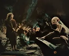 Why Gollum Doesn't age like Bilbo after the Ring