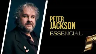 Peter Jackson working on set