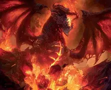 Smaug, the most powerful and formidable villain in The Hobbit