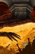 Bilbo Baggins and Smaug in conversation