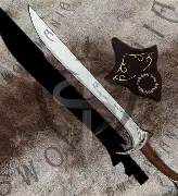 Orcrist in the hands of Thorin Oakenshield