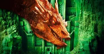 Smaug roaring