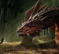 Smaug's death