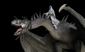 Could The Witch-King Of Angmar Control Smaug The Dragon