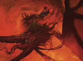 The Witch-king of Angmar and Smaug the Dragon unleashing destruction
