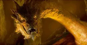 Smaug and Sauron, the Dragon and the Dark Lord