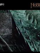 Bard the Bowman slaying Smaug