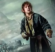 Bilbo Baggins, the enigmatic Hobbit