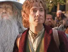 Bilbo Baggins, the enigmatic Hobbit