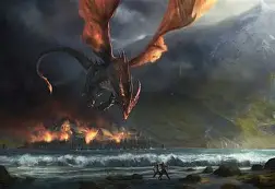 Esgaroth before Smaug's Destruction