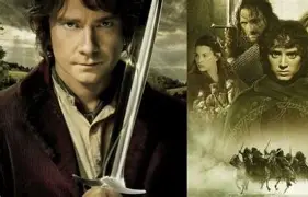 Bilbo Baggins celebrating his birthday in Rivendell