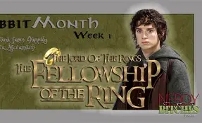 The Fellowship standing together at Rivendell