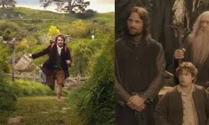 Legolas and Gimli setting off on their individual adventures