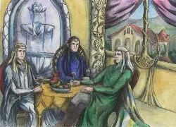 Elrond and Thranduil