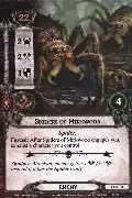 Shelob's terrifying form