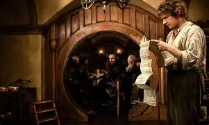 Peter Jackson's cameo in The Hobbit trilogy