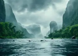 The Mystery of the Nameless Things Living Under the Misty Mountains