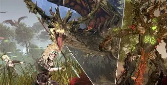 Wood-elves in Skyrim