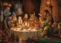 Sauron and the Orcs