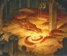 Erebor in ruins