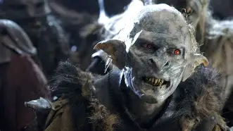 The Great Goblin and the Company of Thorin Oakenshield