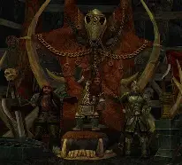 The Great Goblin, a formidable villain in Middle-earth