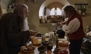 What if Gandalf had found the One Ring instead of Bilbo?