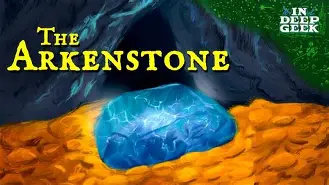 The Lonely Mountain with the Arkenstone