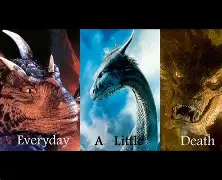 The Lonely Mountain after Smaug's demise
