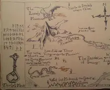 The key to Erebor