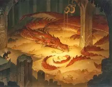 Smaug and the dragons of the north