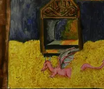 The aftermath of Smaug's attack on Erebor