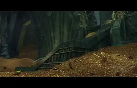 Smaug in the Lonely Mountain