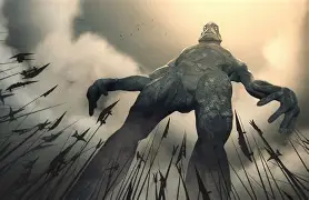 Stone Giants in The Hobbit: An Unexpected Journey