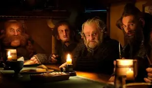 The Misty Mountains in The Hobbit: An Unexpected Journey