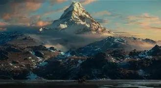 The Lonely Mountain before Smaug