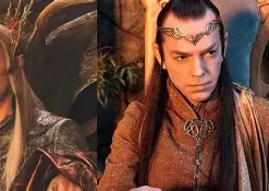 Thranduil and Elrond