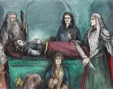 What Happened To The Arkenstone After Thorin Was Buried